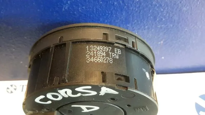 Mando Luces para Opel Corsa D