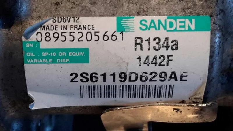 Compresor Aire Acondicionado para Ford Fiesta (Cbk)