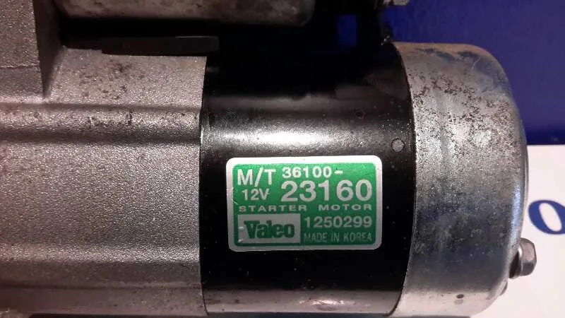 Motor Arranque para Hyundai Tucson (Jm)