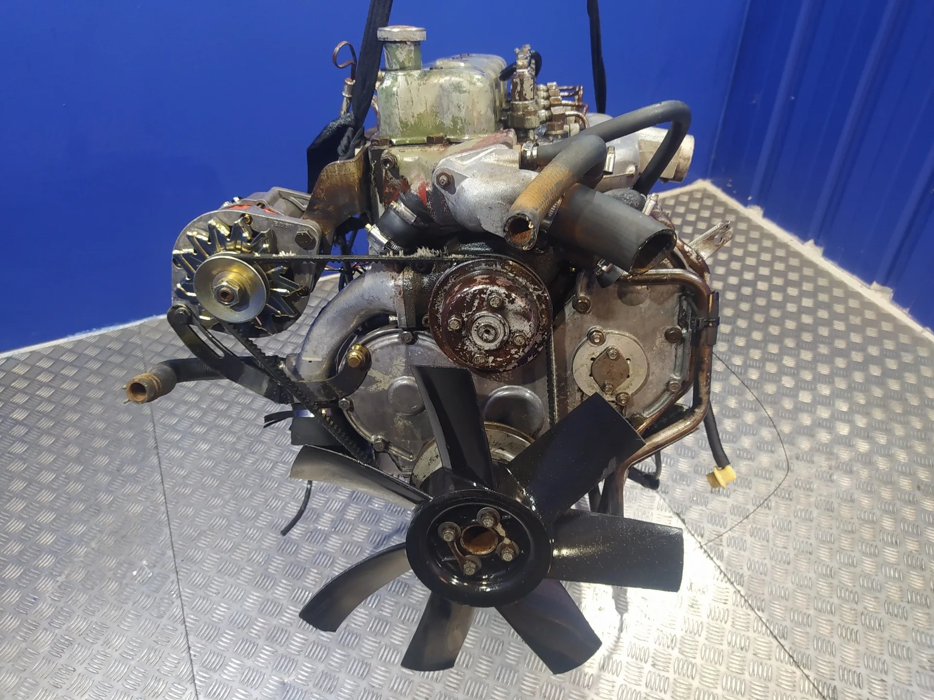 Motor Completo para Ebro F-350