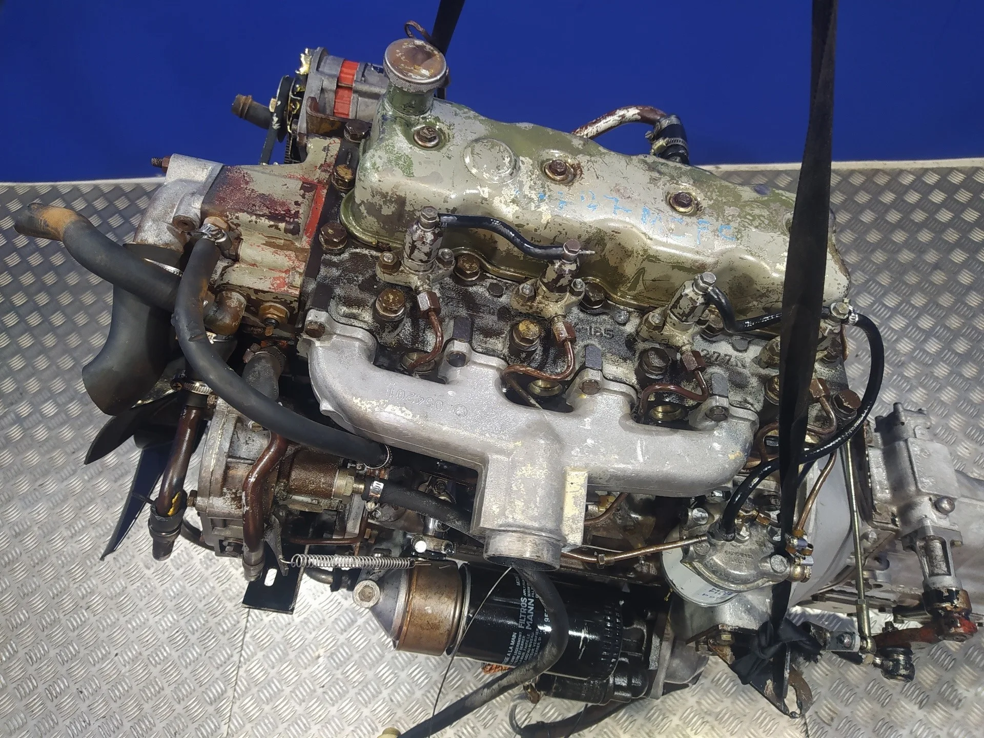 Motor Completo para Ebro F-350