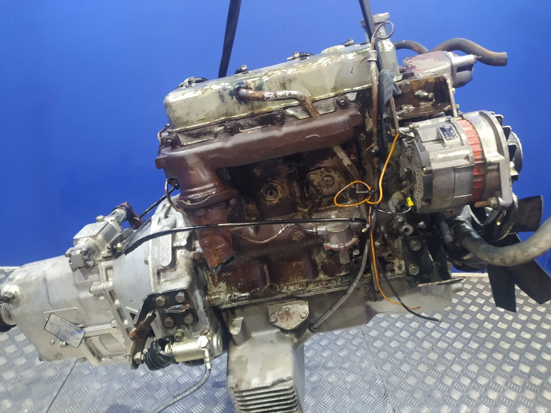 Caja Cambios para Ebro F-350