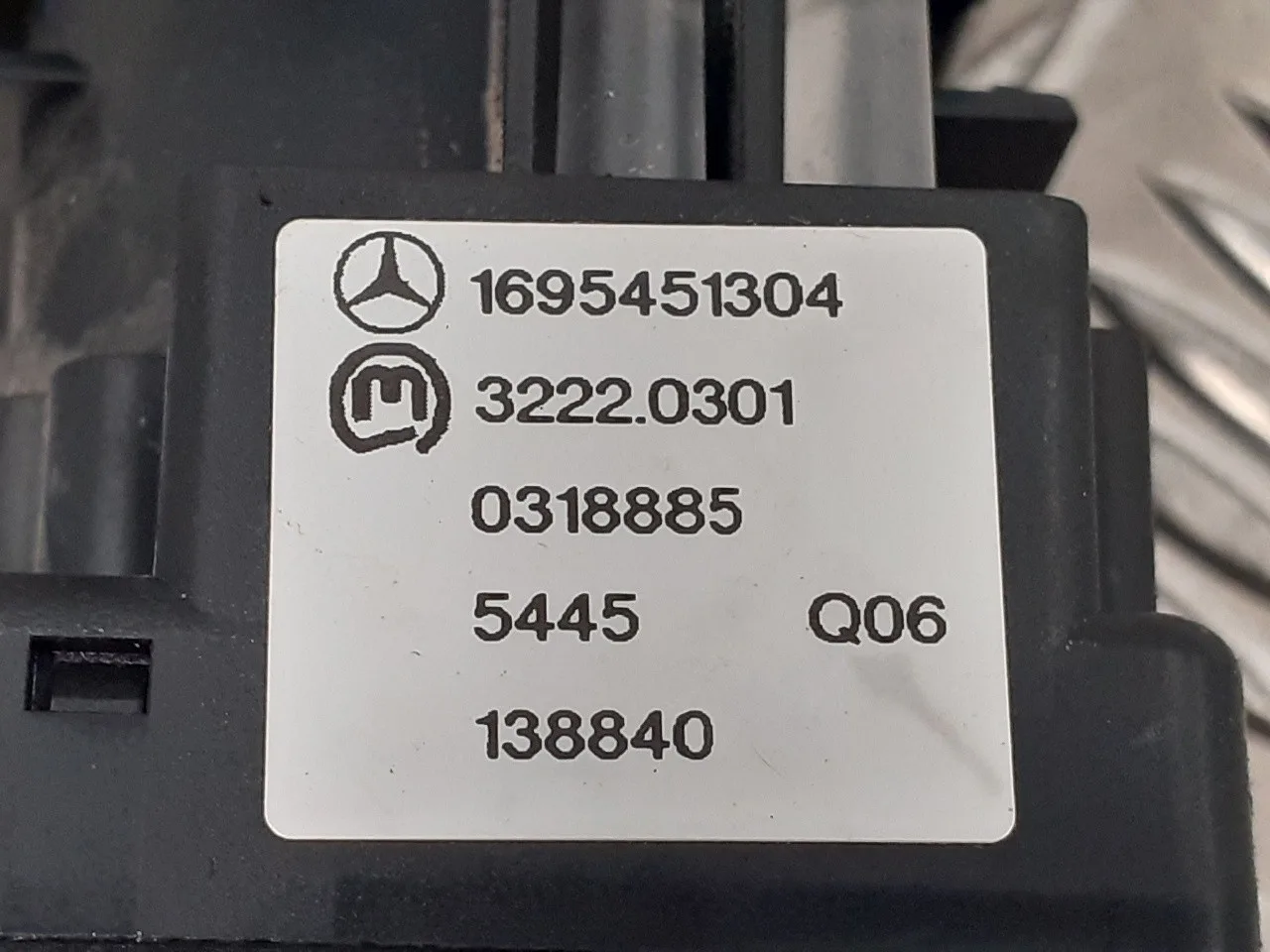 Mando Luces para Mercedes-Benz Clase A (W169)