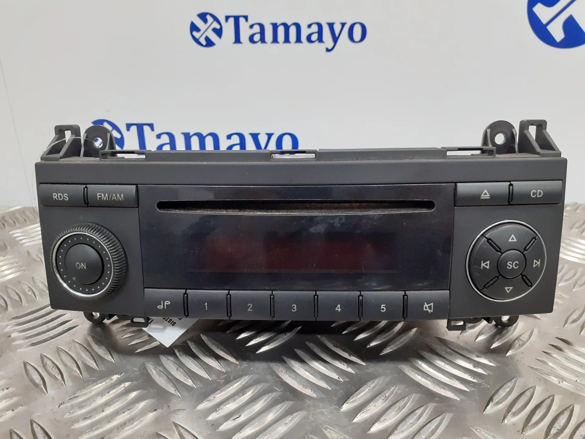 Sistema Audio / Radio Cd para Mercedes-Benz Clase A (W169)