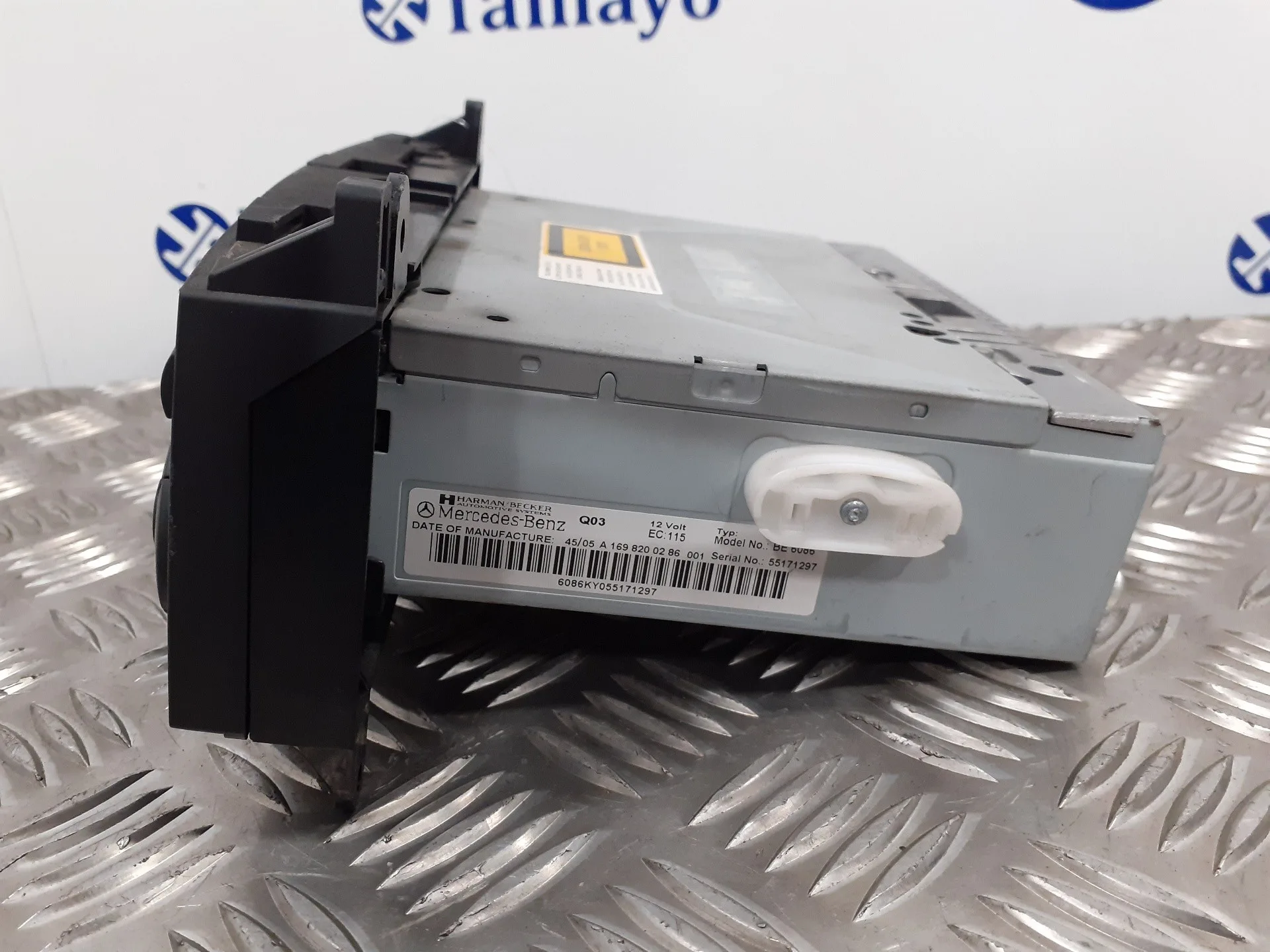 Sistema Audio / Radio Cd para Mercedes-Benz Clase A (W169)