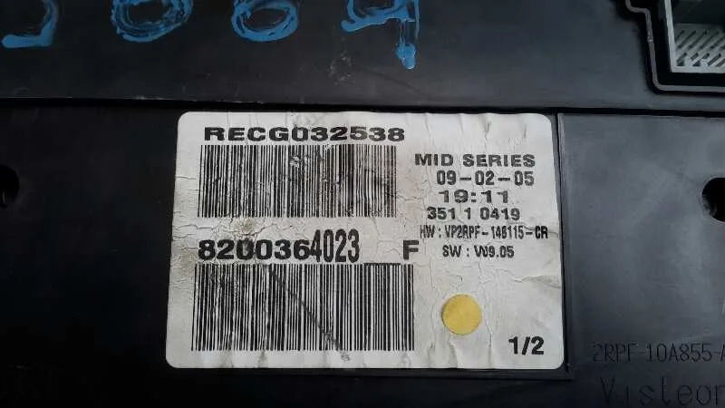 Cuadro Instrumentos para Renault Megane Ii Berlina 3P