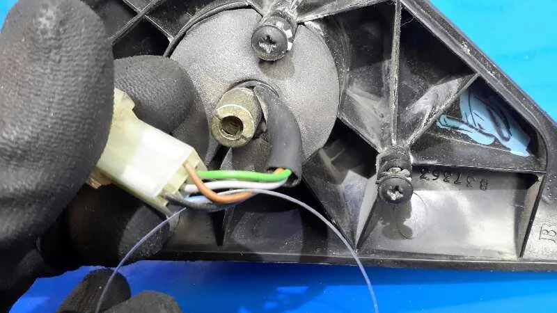 Retrovisor Derecho para Mg Serie 200 (Rf)