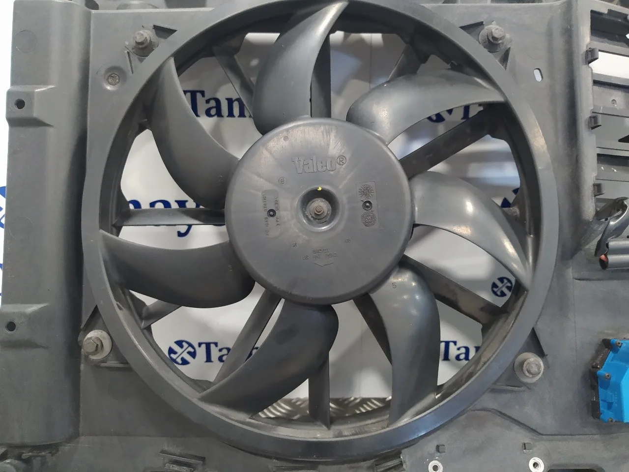 Electroventilador para Peugeot 308