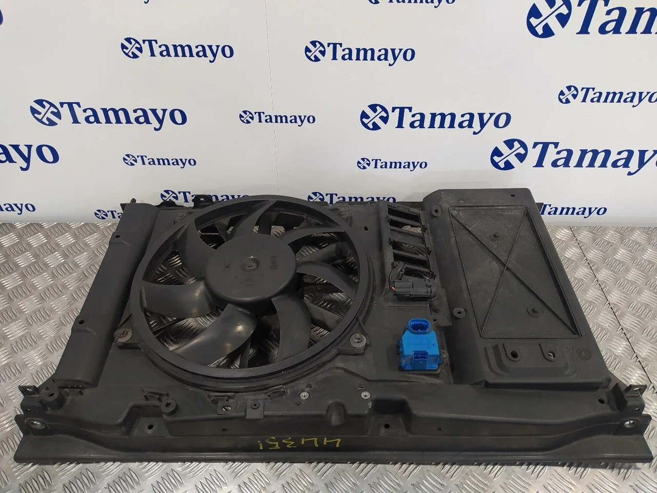 Electroventilador para Peugeot 308