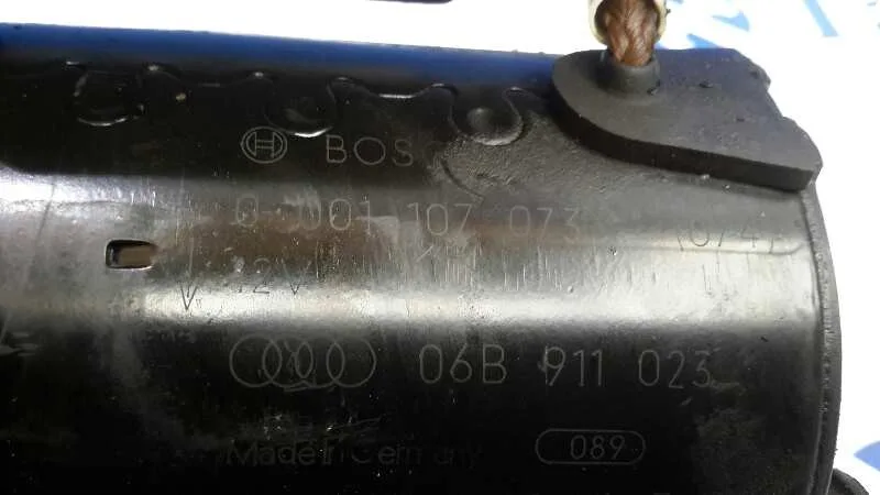 Motor Arranque para Volkswagen Passat Berlina (3B2)