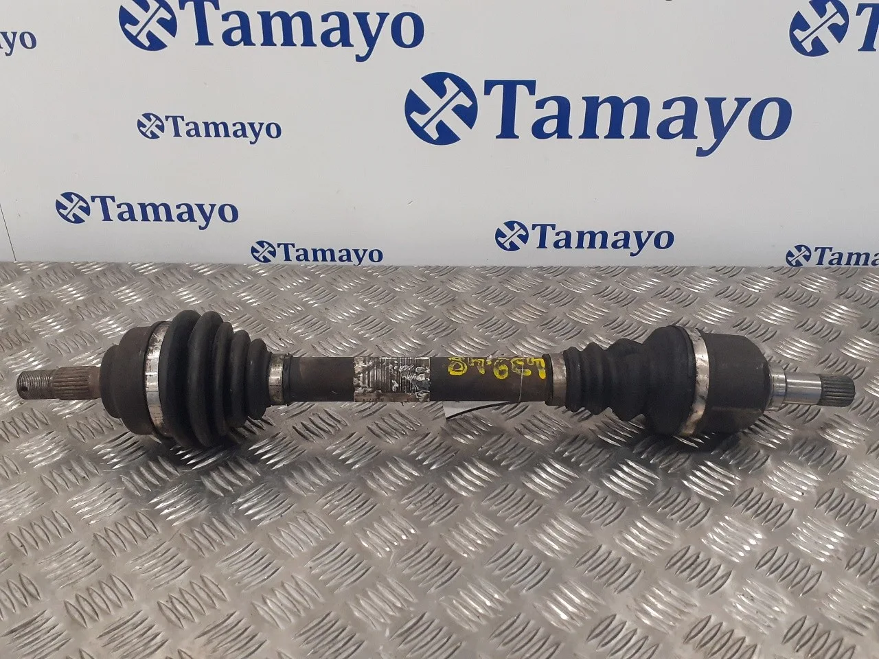 Transmision Delantera Izquierda para Peugeot 308