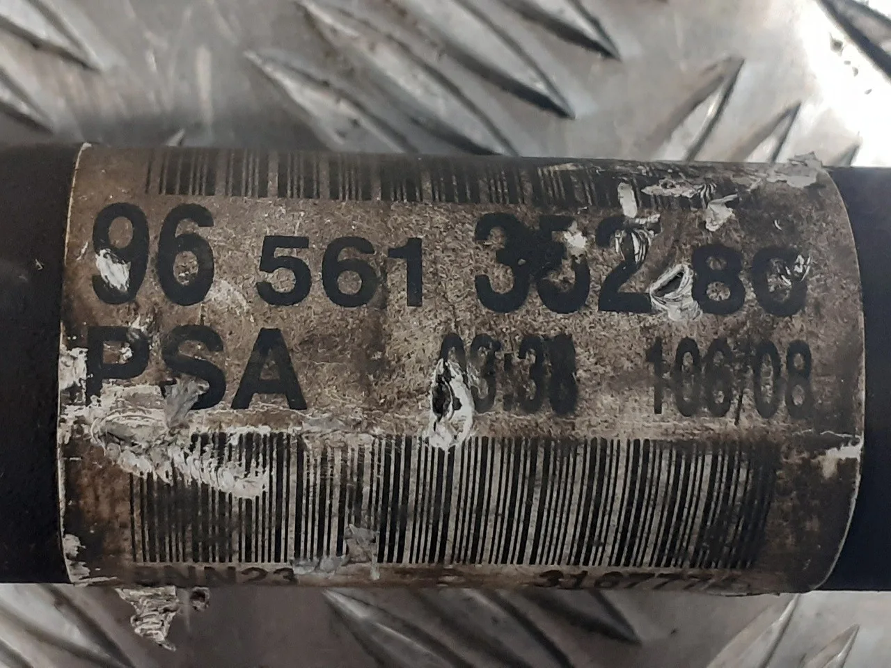 Transmision Delantera Izquierda para Peugeot 308