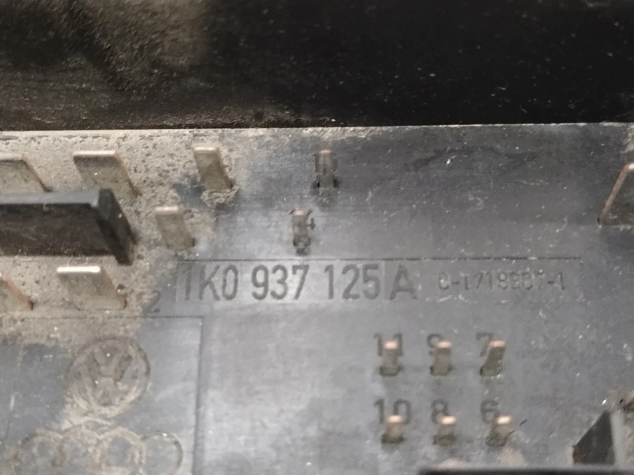 Caja Reles / Fusibles para Audi A3 (8P)
