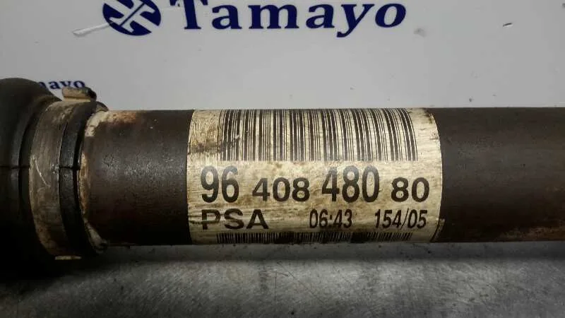 Transmision Delantera Derecha para Peugeot 407
