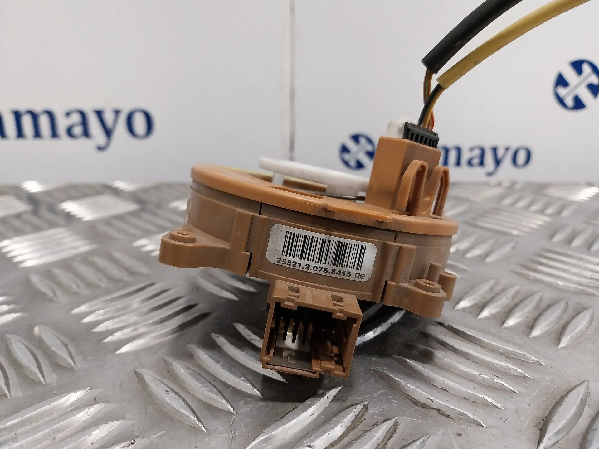 Anillo Airbag para Fiat Doblo