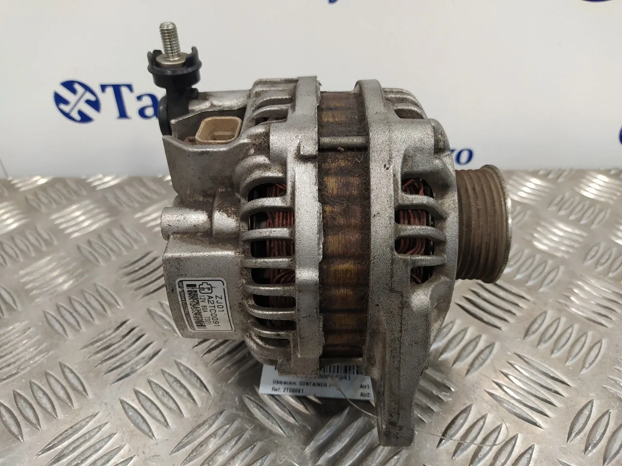 Alternador para Mazda 2 Berlina (Dy)
