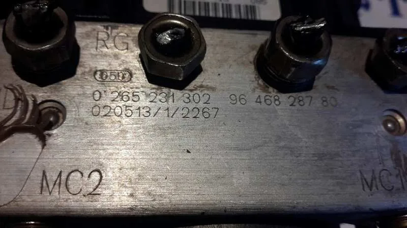Abs para Peugeot 307 (S1)