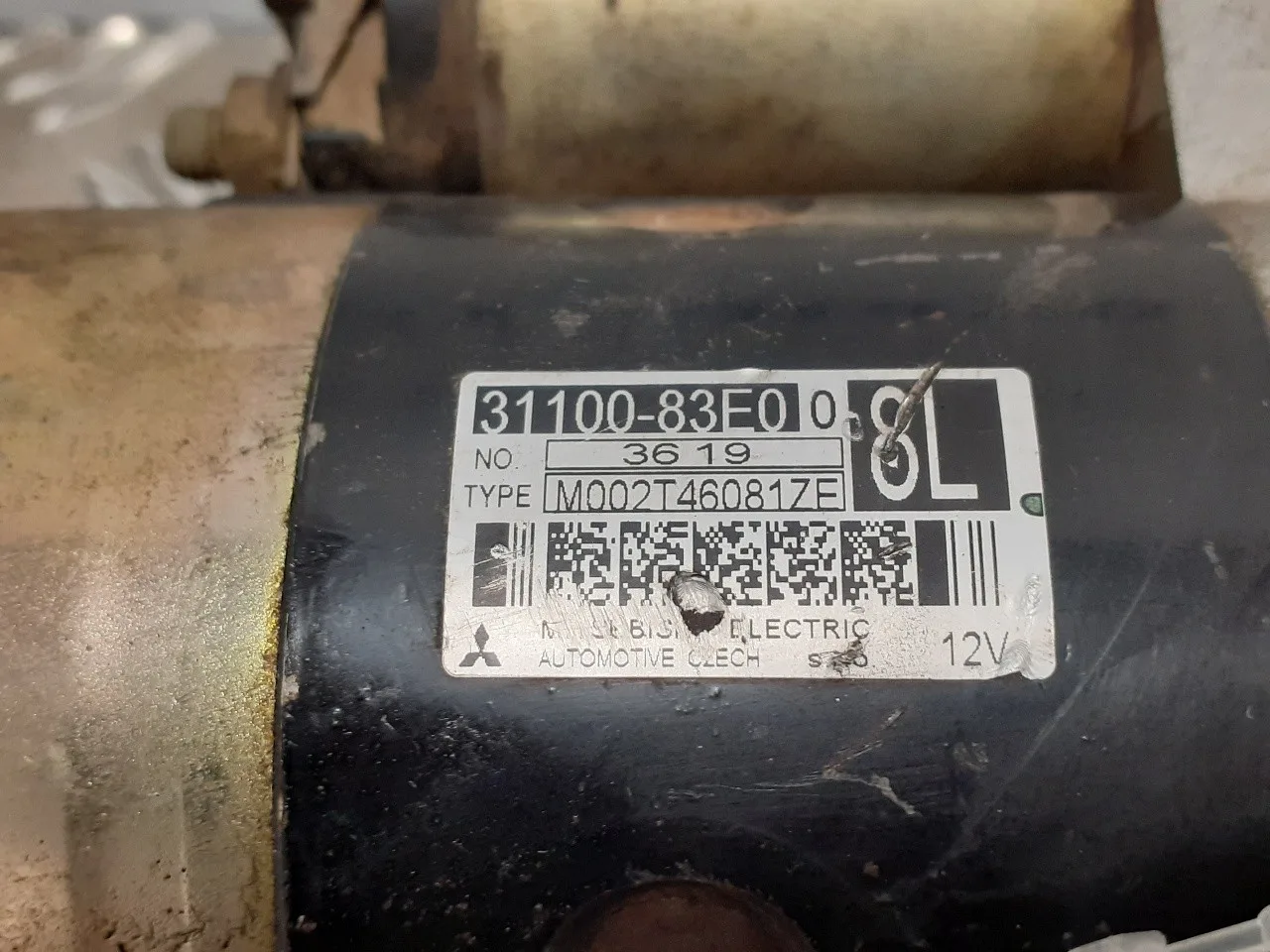 Motor Arranque para Suzuki Wagon R+ Rb (Mm)