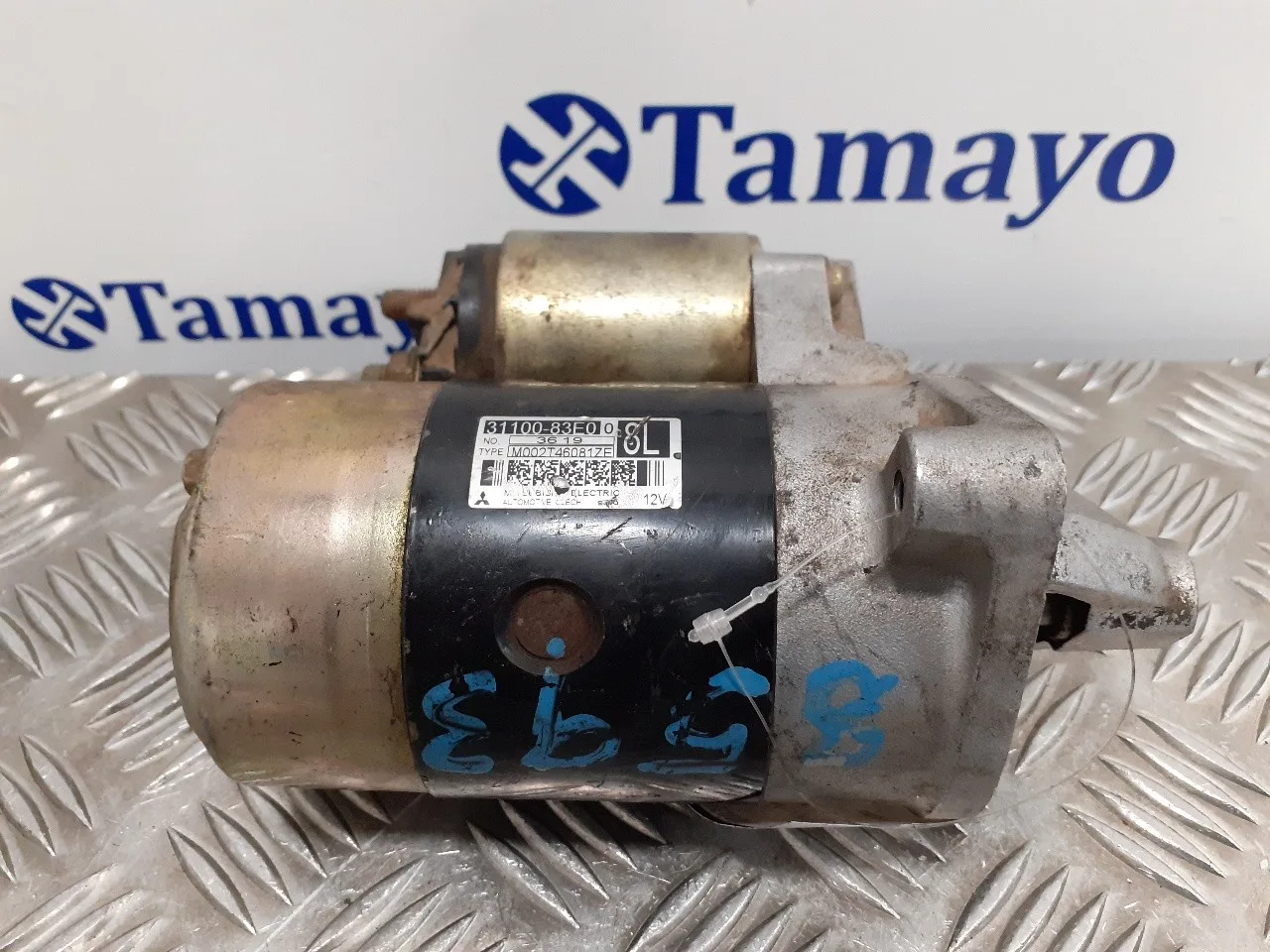 Motor Arranque para Suzuki Wagon R+ Rb (Mm)