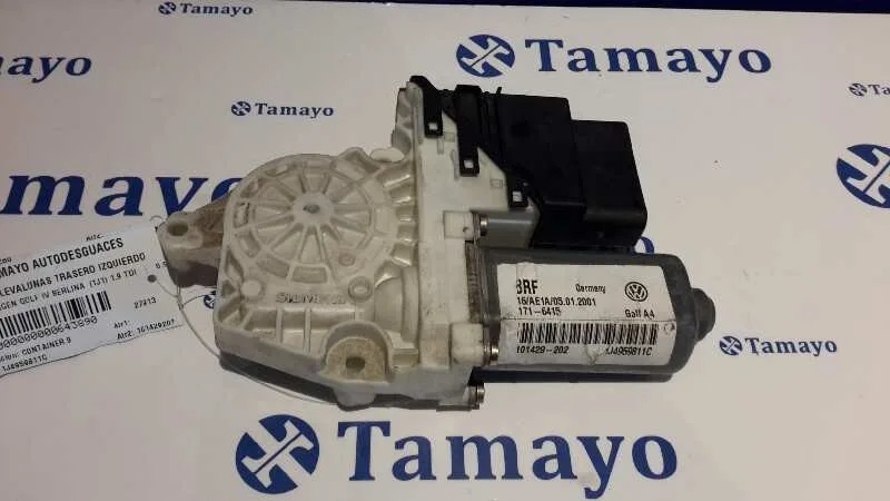 Motor Elevalunas Trasero Izquierdo para Volkswagen Golf Iv Berlina (1J1)