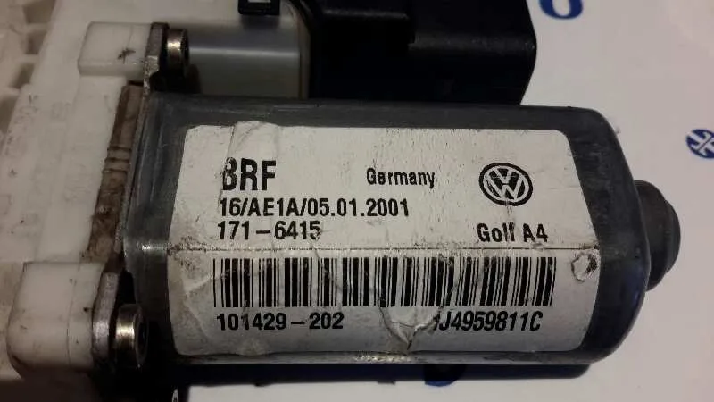 Motor Elevalunas Trasero Izquierdo para Volkswagen Golf Iv Berlina (1J1)