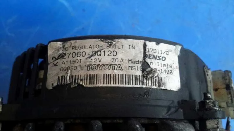 Alternador para Toyota Aygo (Kgb/Wnb)