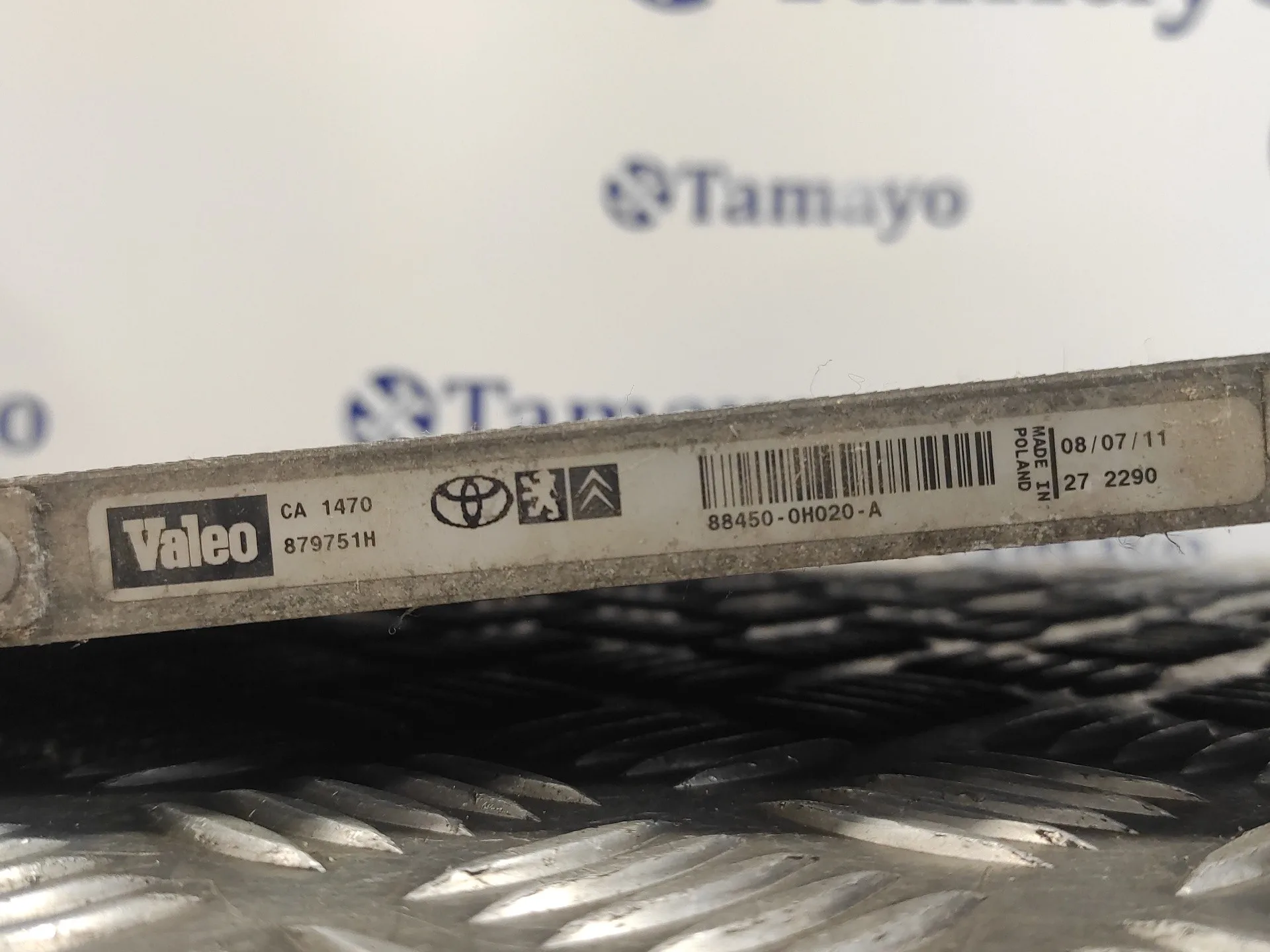 Condensador / Radiador Aire Acondicionado para Toyota Aygo (Kgb/Wnb)