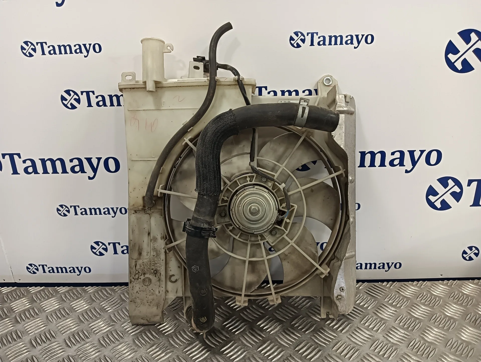 Electroventilador para Toyota Aygo (Kgb/Wnb)