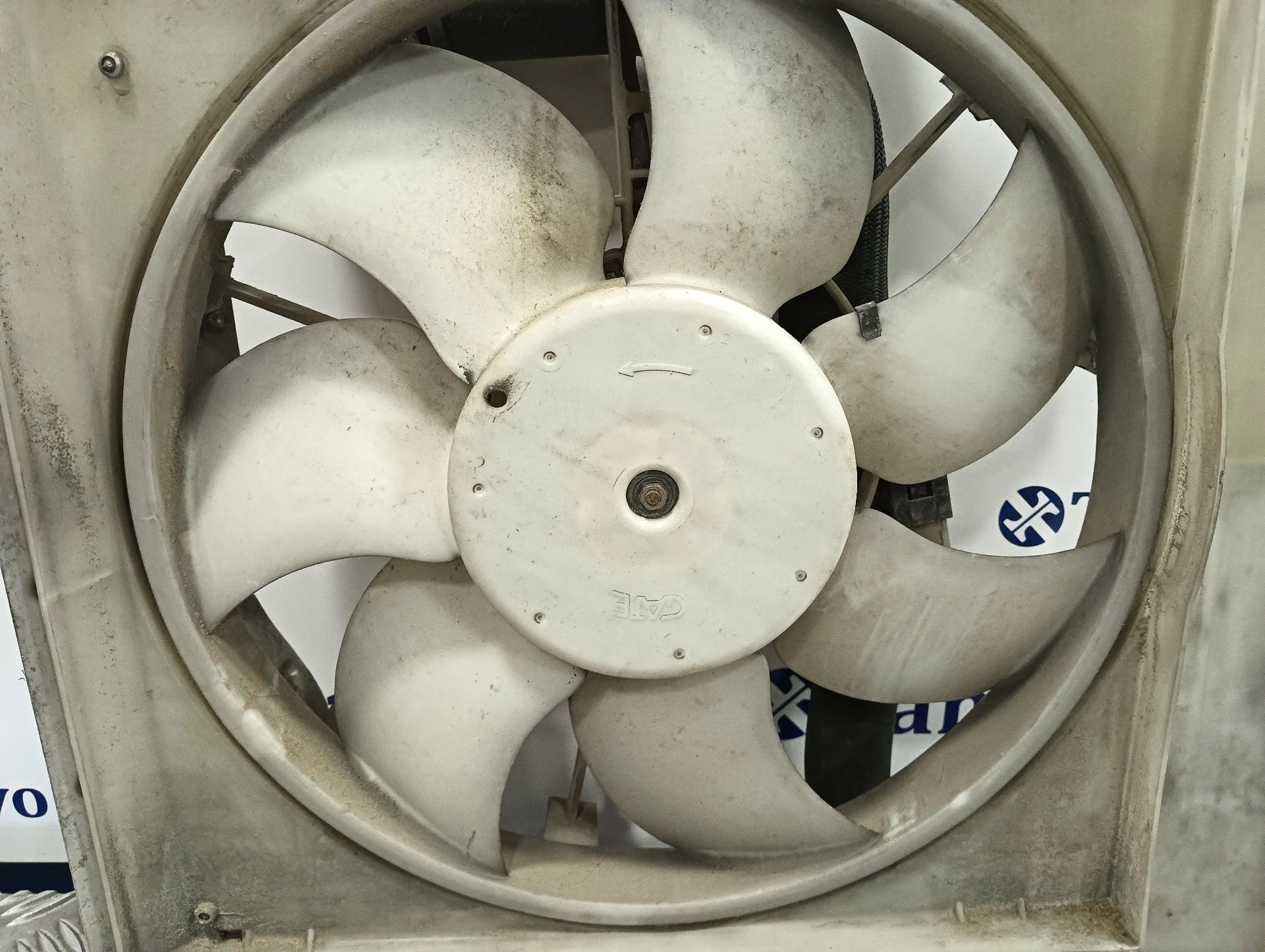 Electroventilador para Toyota Aygo (Kgb/Wnb)