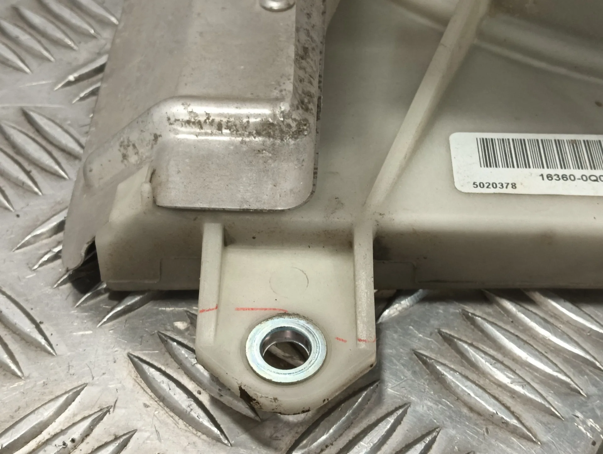 Electroventilador para Toyota Aygo (Kgb/Wnb)