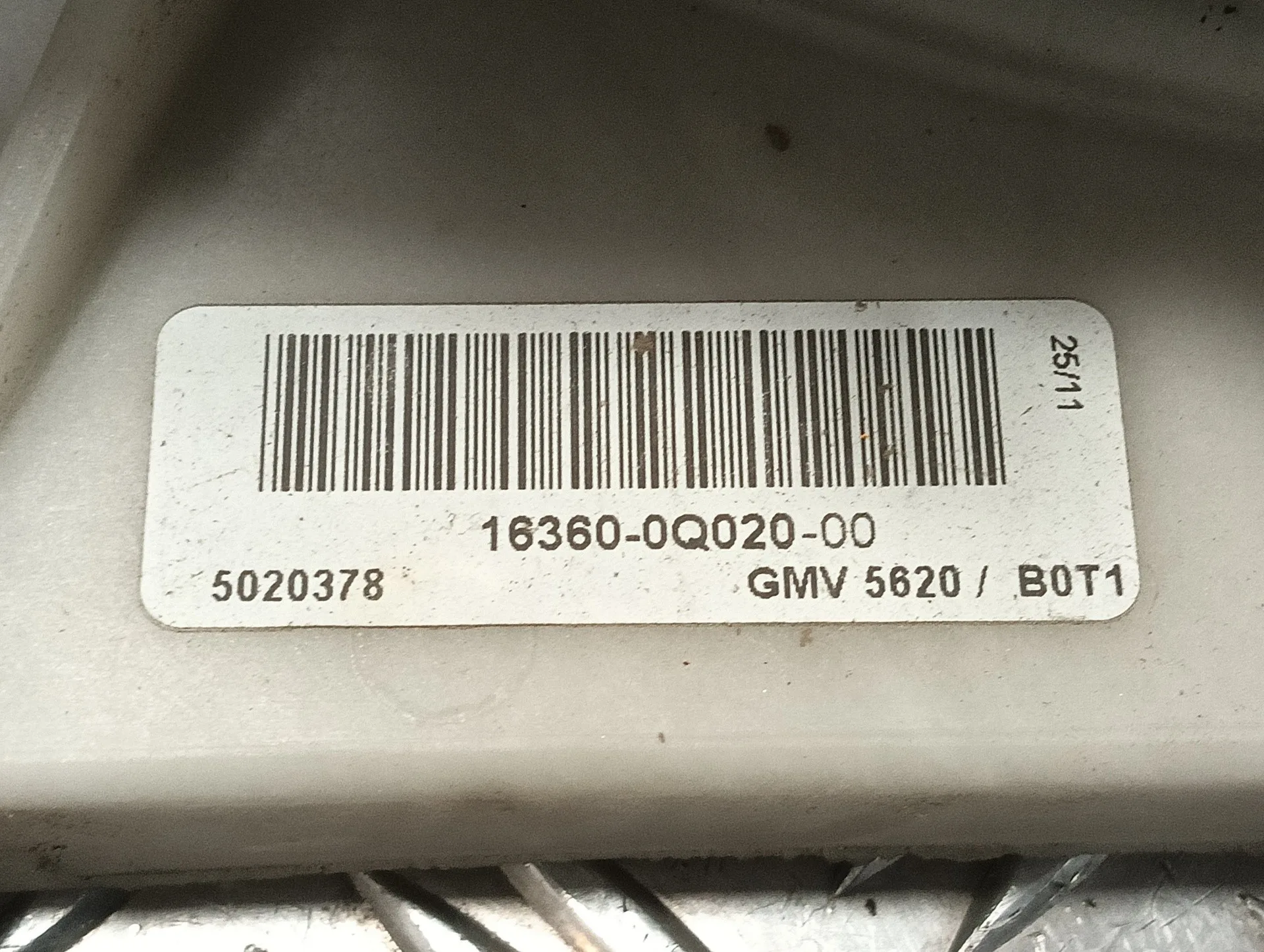 Electroventilador para Toyota Aygo (Kgb/Wnb)