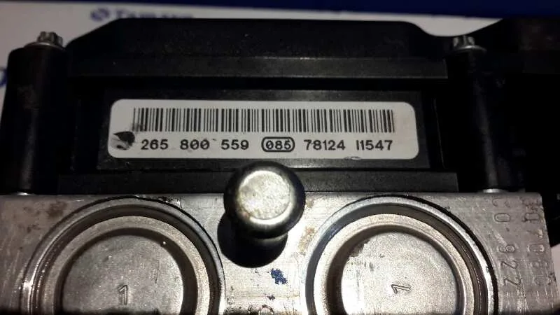 Abs para Renault Clio Iii
