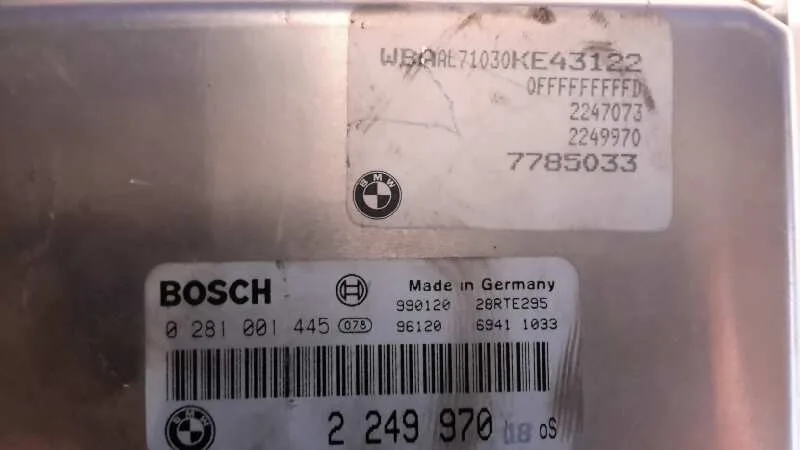 Centralita Motor Uce para Bmw Serie 3 Berlina (E46)