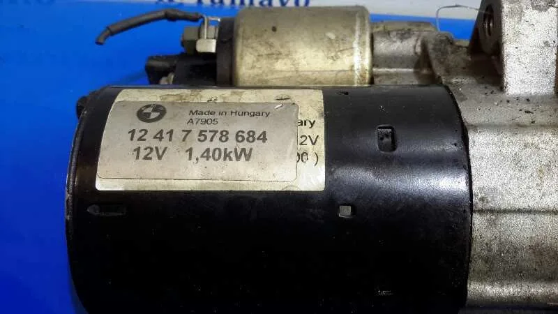 Motor Arranque para Bmw Serie 5 Berlina (E60)