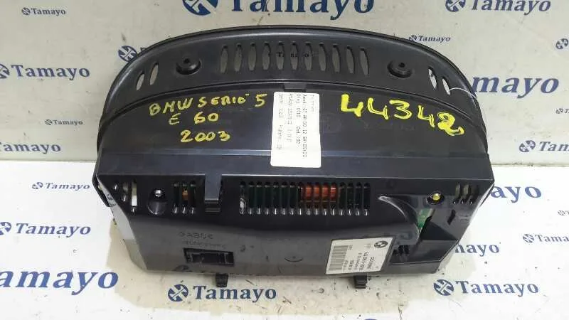 Sistema Navegacion Gps para Bmw Serie 5 Berlina (E60)