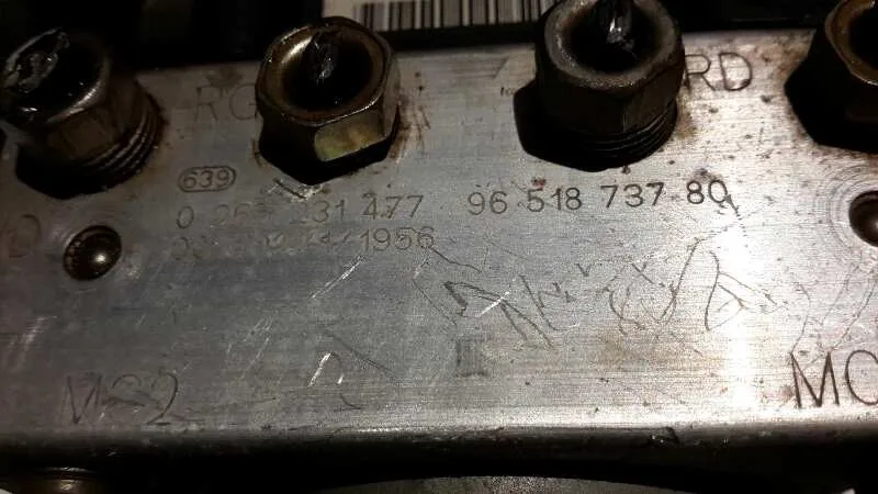 Abs para Peugeot 307 (S1)