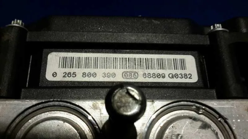 Abs para Peugeot 307 (S1)