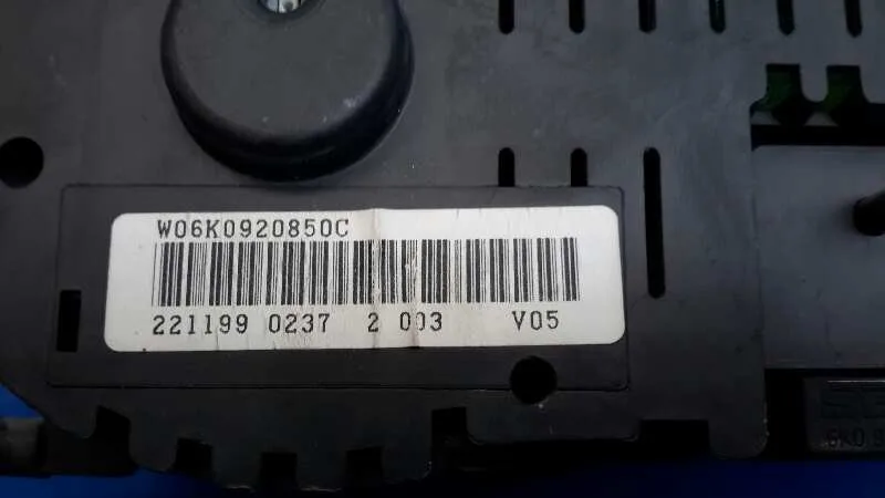 Cuadro Instrumentos para Seat Ibiza (6K1)