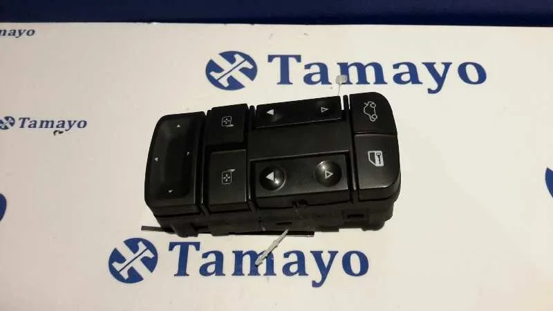 Mando Elevalunas Delantero Izquierdo para Opel Vectra C Berlina