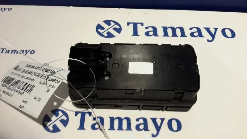 Mando Elevalunas Delantero Izquierdo para Opel Vectra C Berlina
