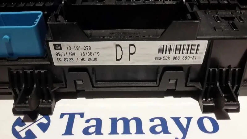 Caja Reles / Fusibles para Opel Astra H Ber.
