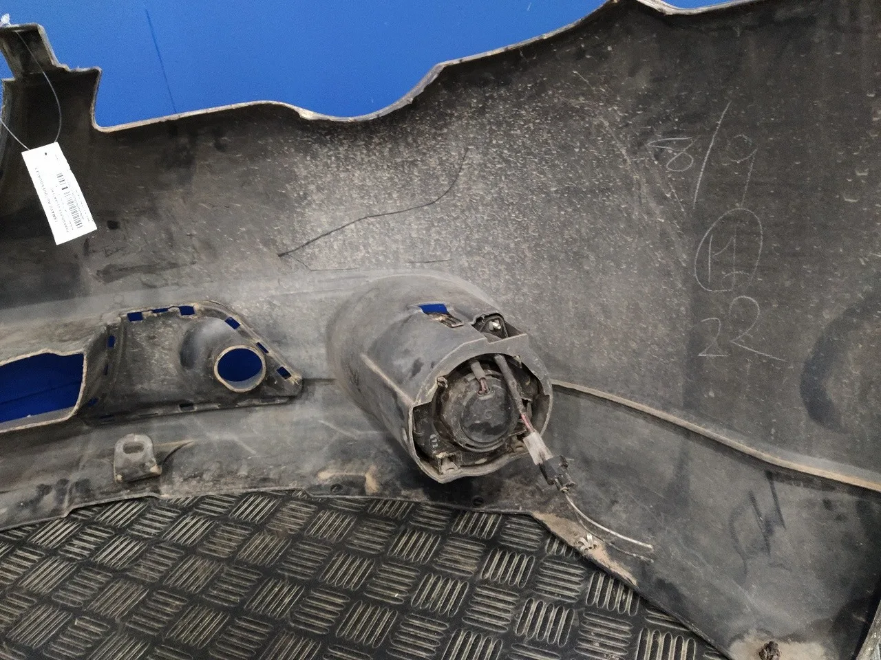 Paragolpes Delantero para Subaru Legacy Berl. B13 (Bl)