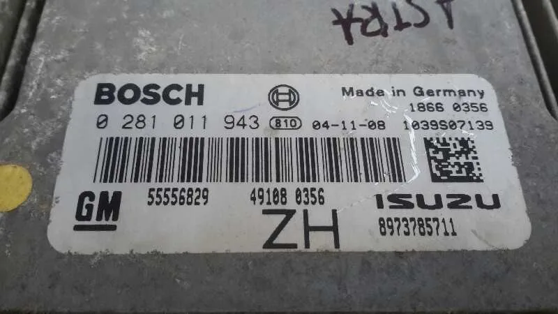 Centralita Motor Uce para Opel Astra H Ber.