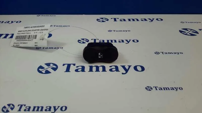Mando Elevalunas Delantero Izquierdo para Dacia Sandero