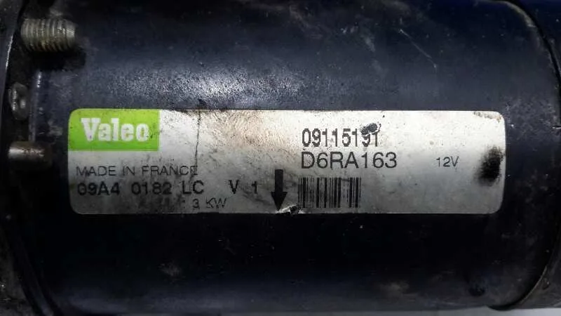 Motor Arranque para Opel Corsa C