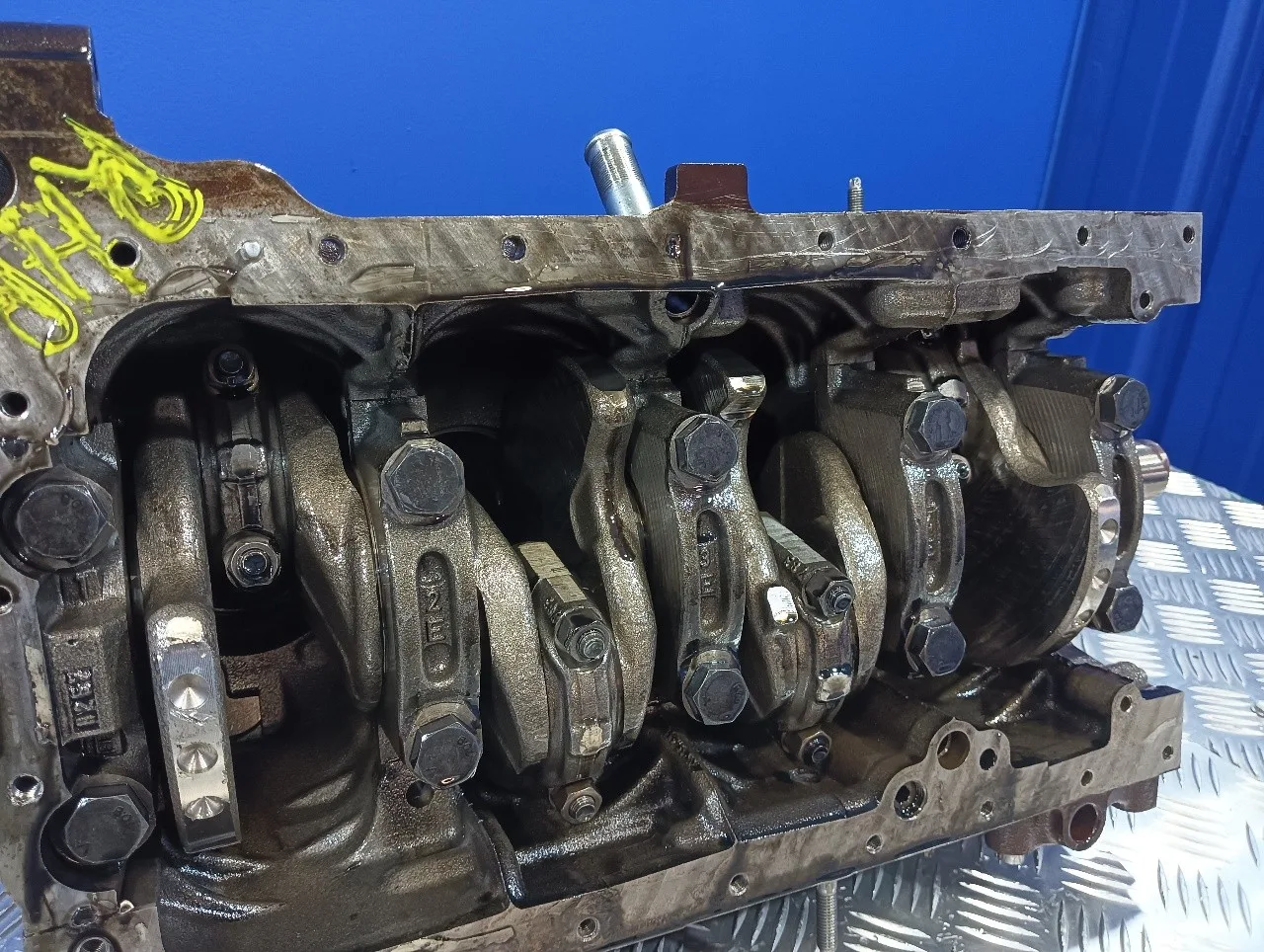 Bloque para Citroën Jumpy