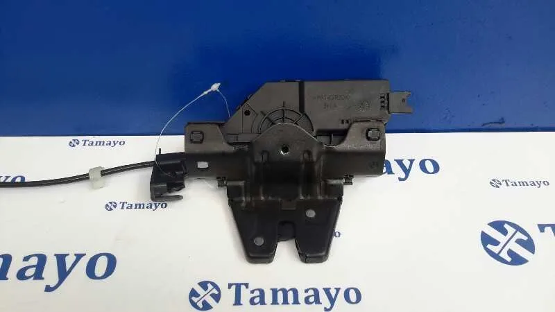 Cerradura Maletero / Porton para Bmw Serie 3 Berlina (E90)