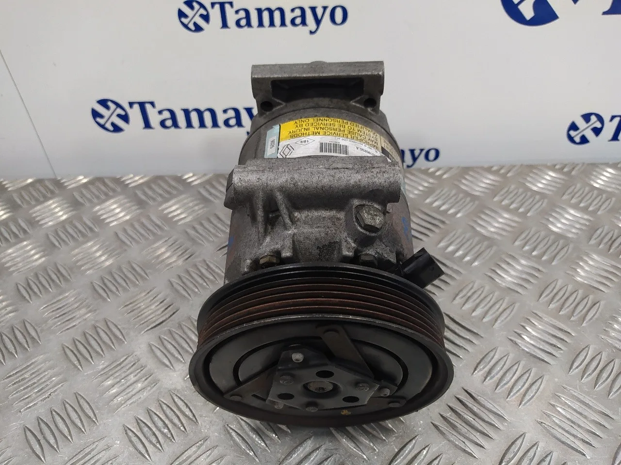 Compresor Aire Acondicionado para Renault Megane Ii Berlina 5P