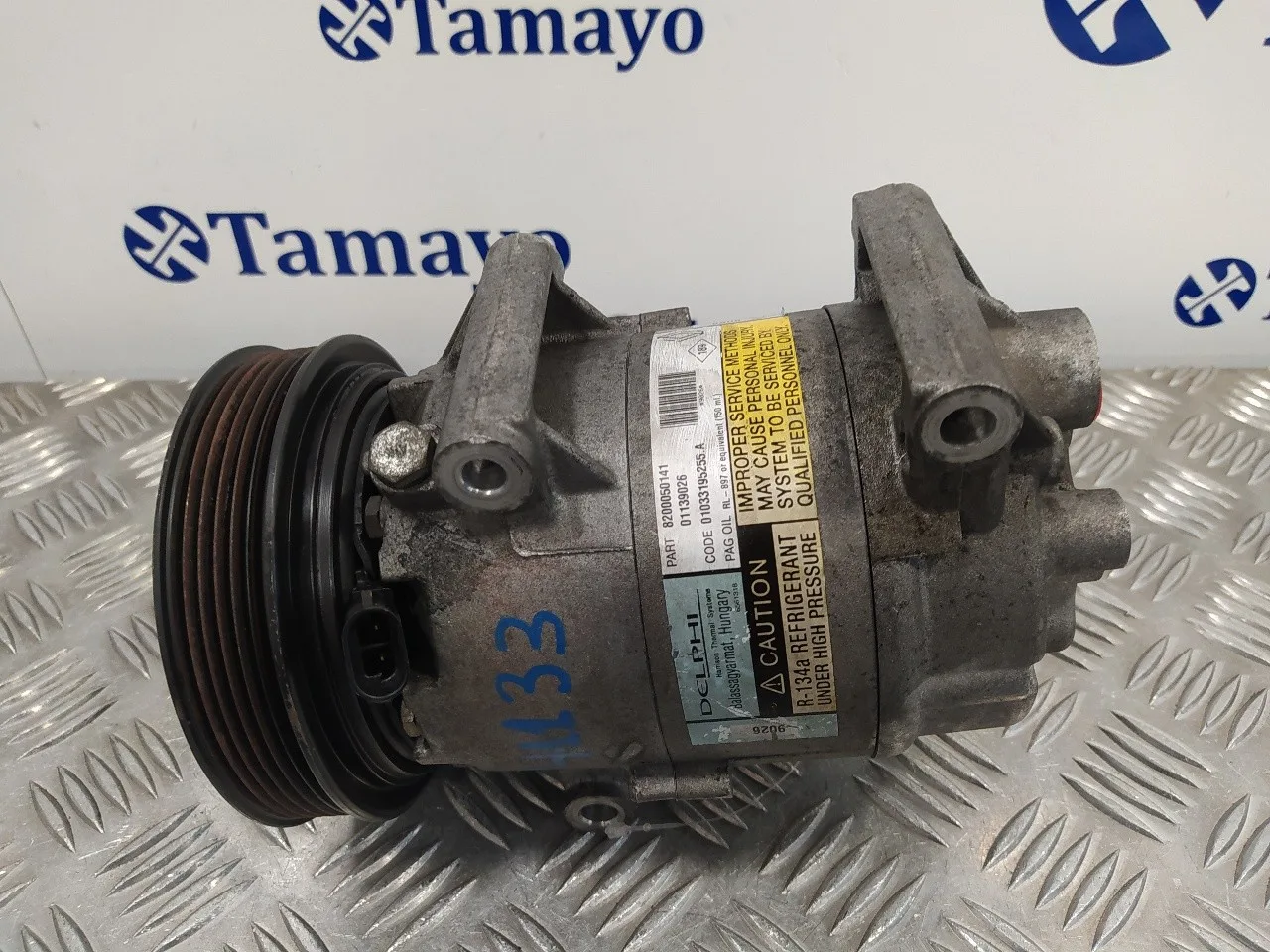 Compresor Aire Acondicionado para Renault Megane Ii Berlina 5P
