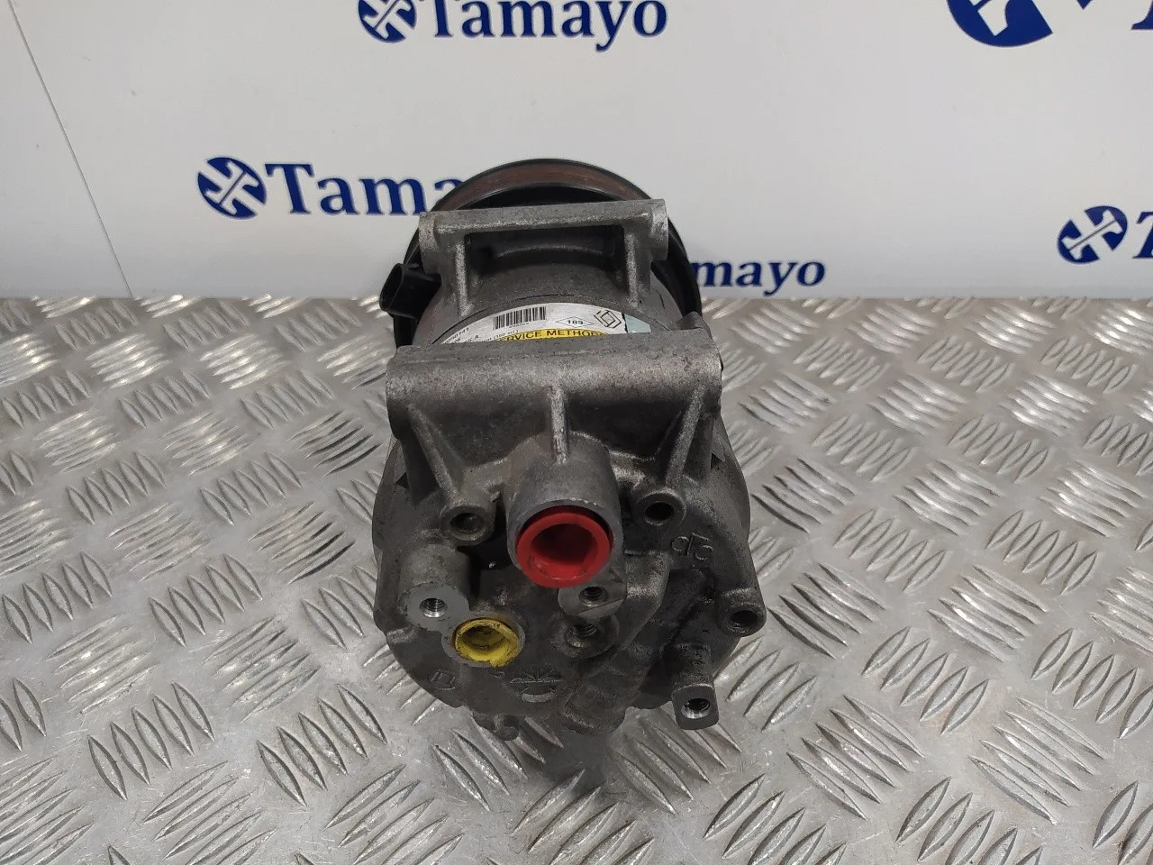 Compresor Aire Acondicionado para Renault Megane Ii Berlina 5P